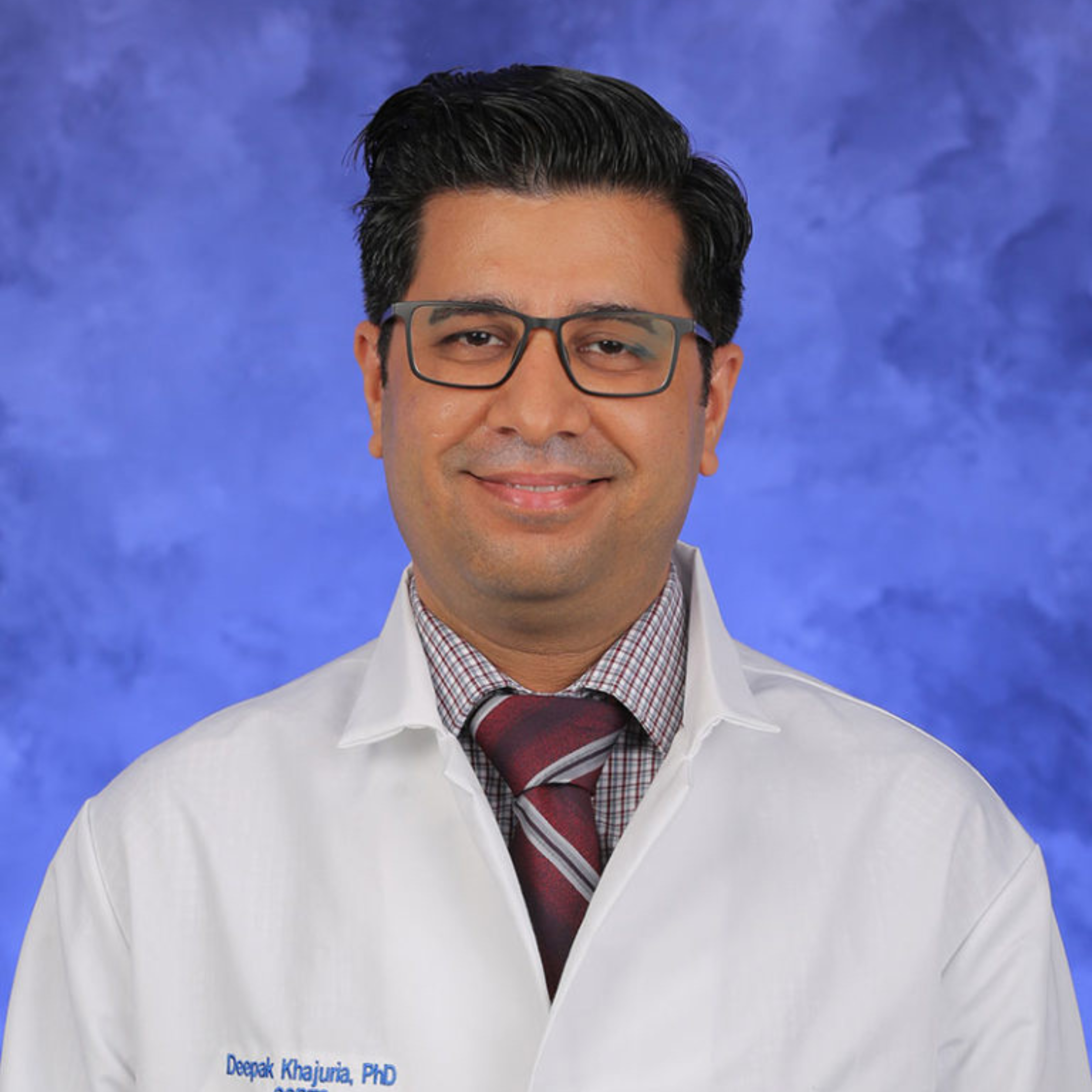 Deepak Kumar Khajuria headshot